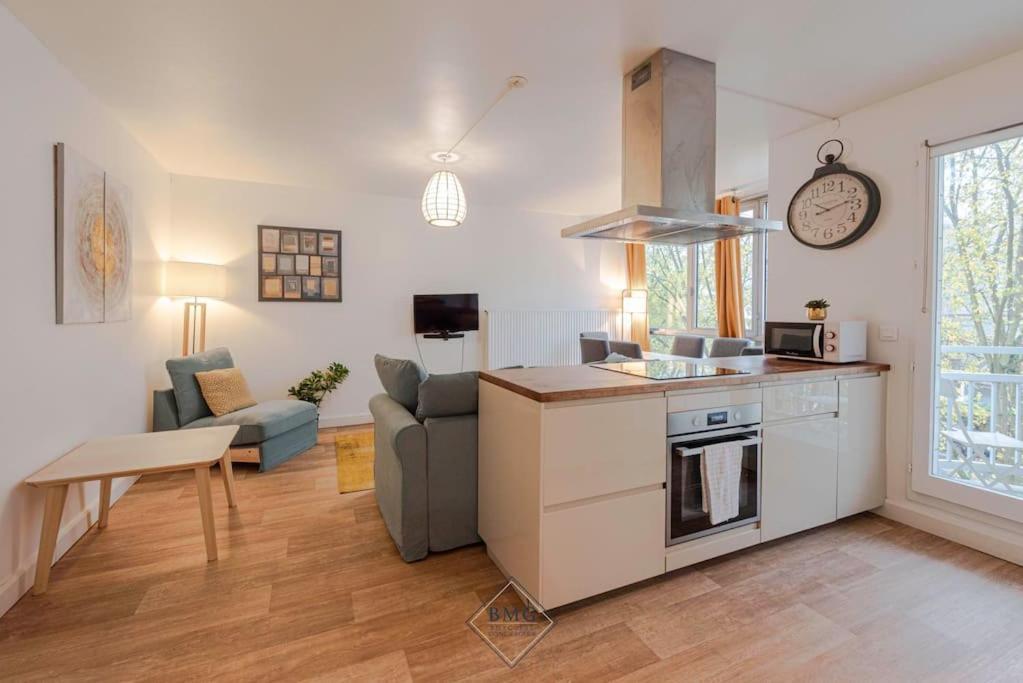 Appartement Proche De Disneyland Bmyguest 托尔西 外观 照片