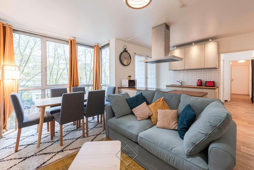 Appartement Proche De Disneyland Bmyguest 托尔西 外观 照片