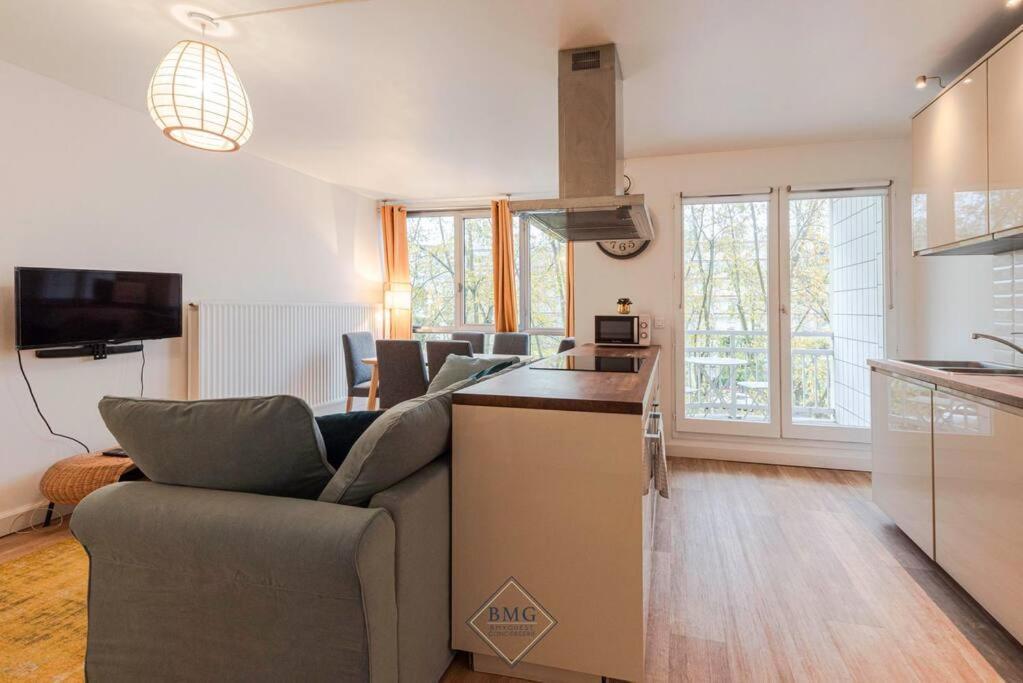 Appartement Proche De Disneyland Bmyguest 托尔西 外观 照片